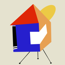 PRINT MARINE FAGNOL  40X50CM