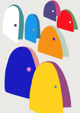PRINT MARINE FAGNOL  40X50CM