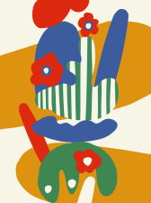 PRINT MARINE FAGNOL 50x70cm