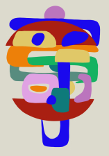 PRINT MARINE FAGNOL 50x70cm