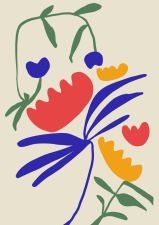 PRINT MARINE FAGNOL 50x70cm