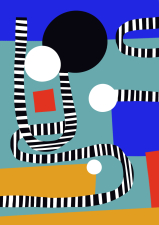 PRINT MARINE FAGNOL 50x70cm