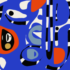 PRINT MARINE FAGNOL 50x70cm